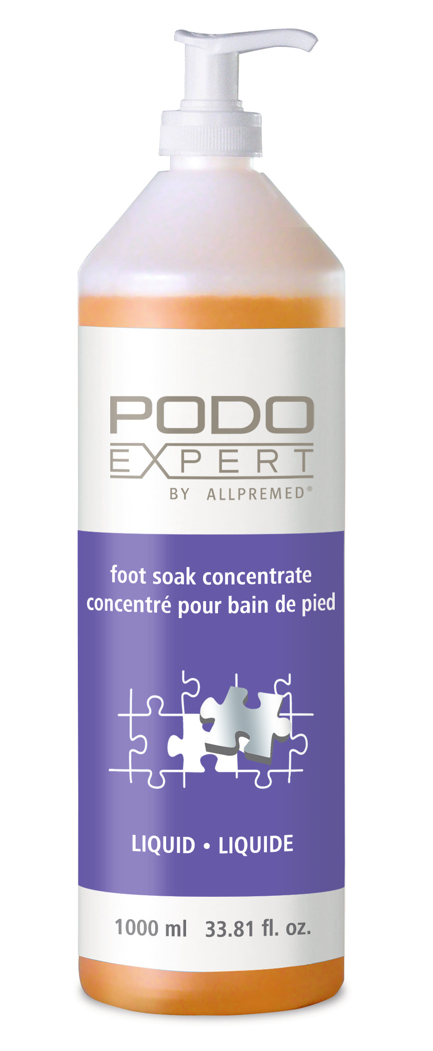 Foot Soak Concentrate | 1000ML (case | 9 bottles)