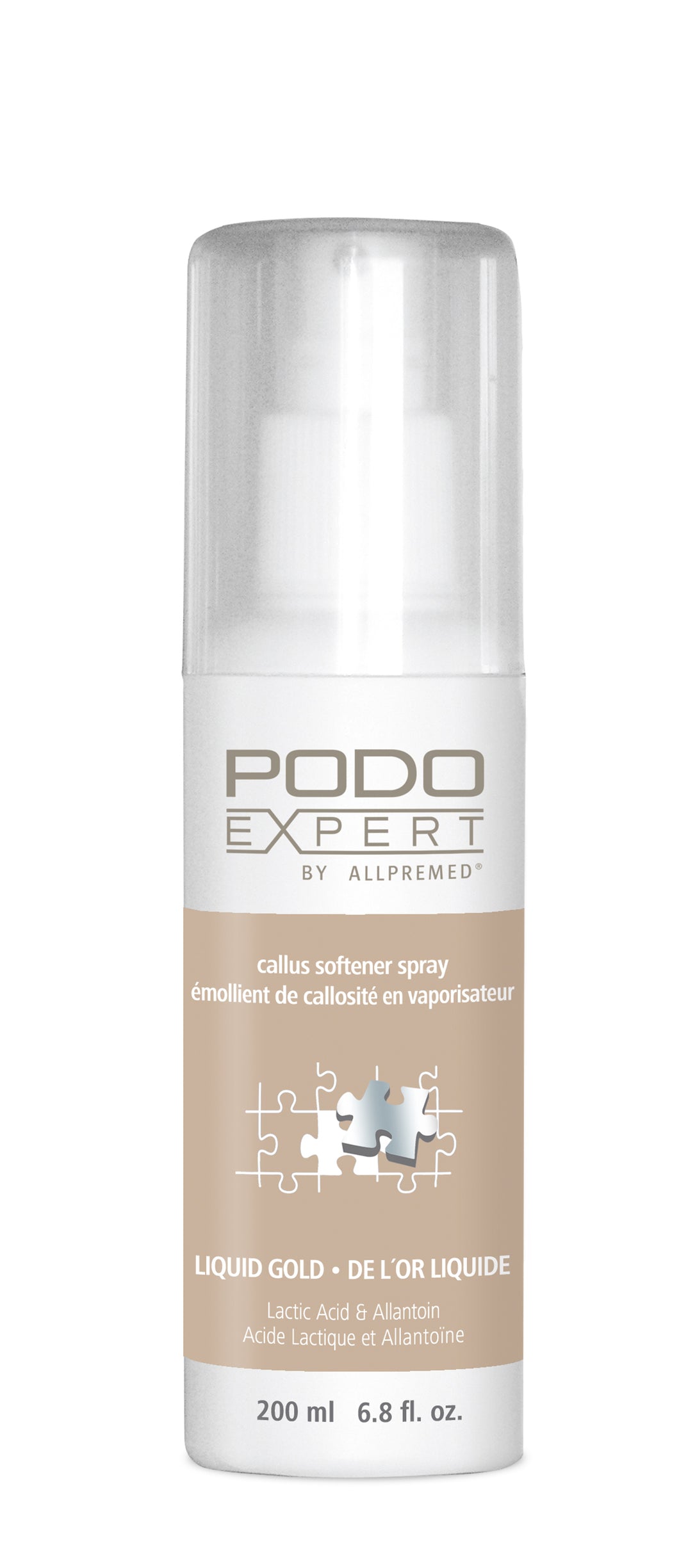 Liquid Gold | Callus Softener Spray | 200ML (single)